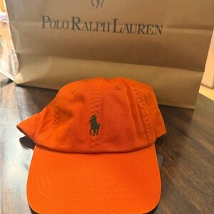 Polo by Ralph Lauren Bright Orange Hat